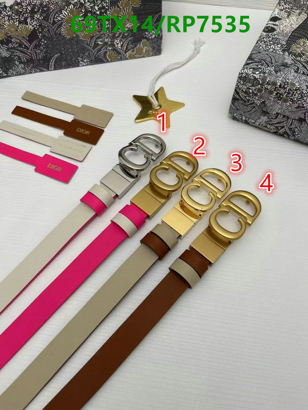 Dior-Belts Code: RP7535 $: 69USD