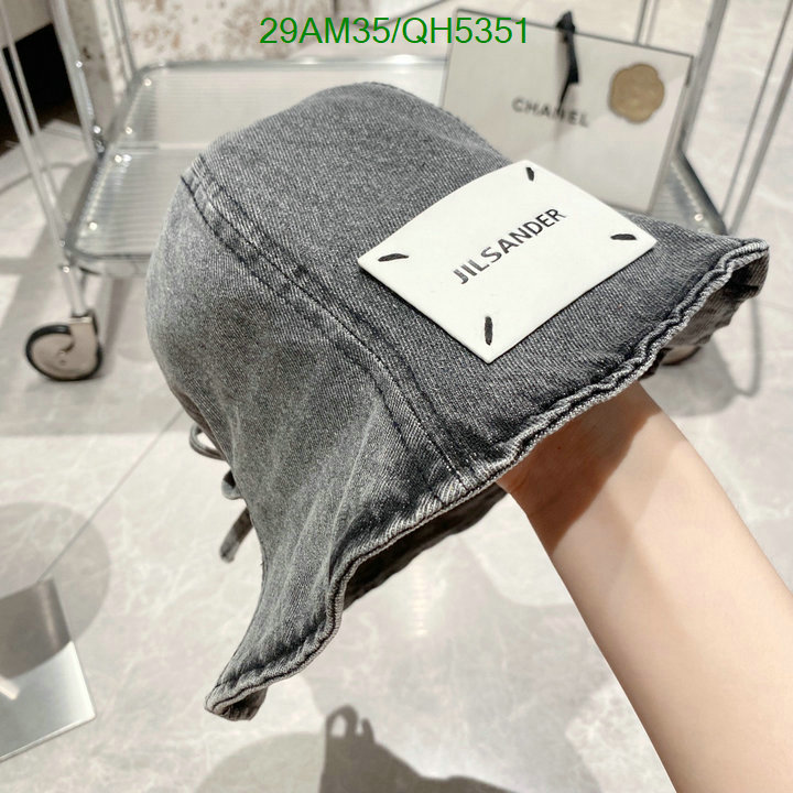 Jil Sander-Cap(Hat) Code: QH5351 $: 29USD