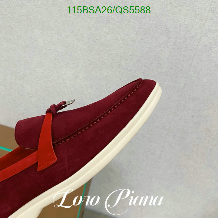 Loro Piana-Women Shoes Code: QS5588 $: 115USD