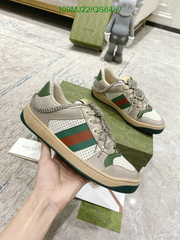 Gucci-Women Shoes Code: QS6487 $: 109USD