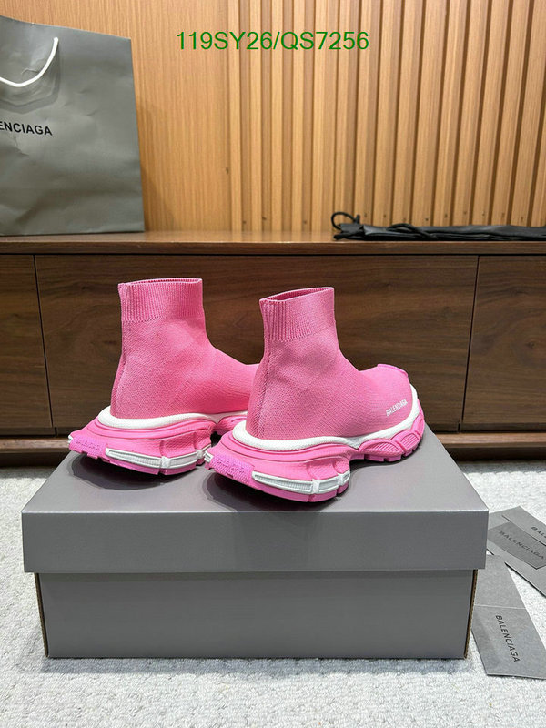 Balenciaga-Women Shoes Code: QS7256 $: 119USD