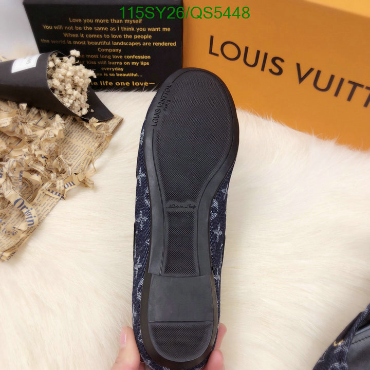 LV-Women Shoes Code: QS5448 $: 115USD