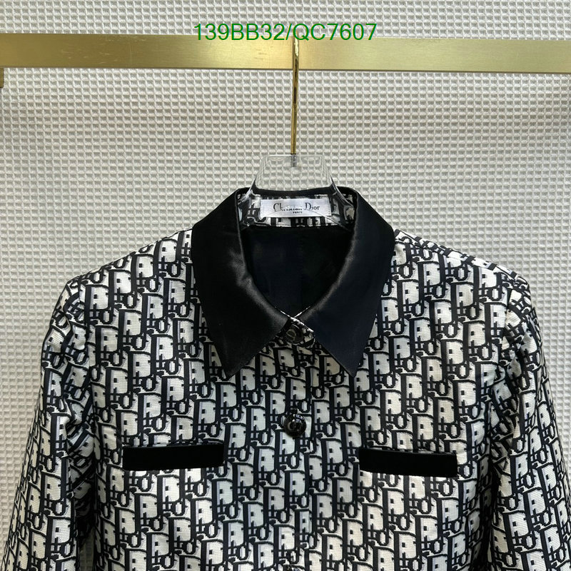 Dior-Clothing Code: QC7607 $: 139USD