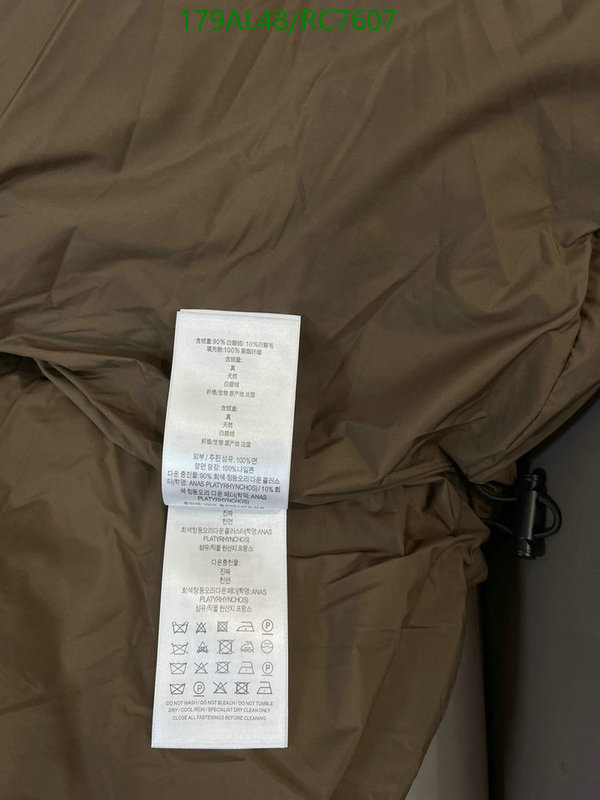 Burberry-Down jacket Women Code: RC7607 $: 179USD
