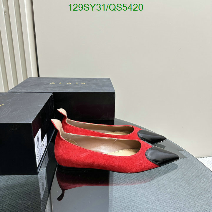 ALAIA-Women Shoes Code: QS5420 $: 129USD