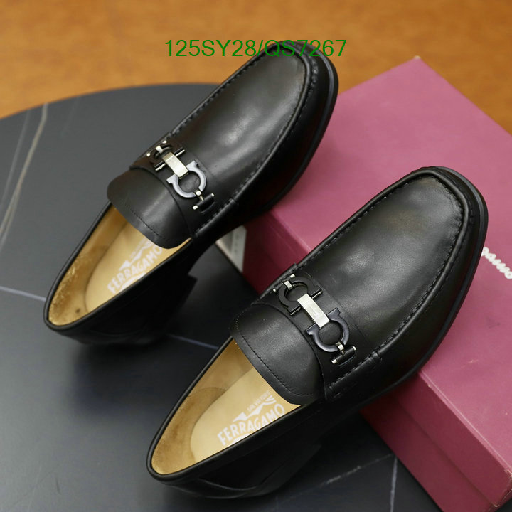 Ferragamo-Men shoes Code: QS7267 $: 125USD