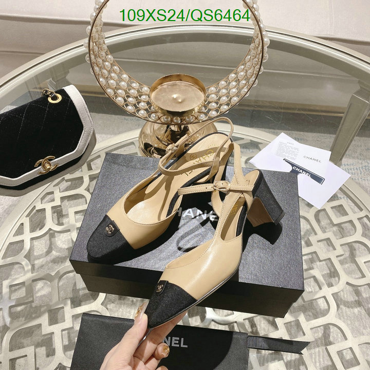 Chanel-Women Shoes Code: QS6464 $: 109USD