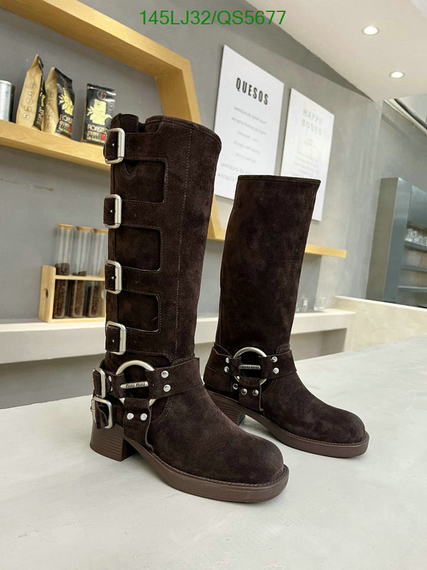 Boots-Women Shoes Code: QS5677 $: 145USD
