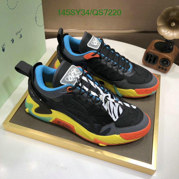 Off-White-Men shoes Code: QS7220 $: 145USD