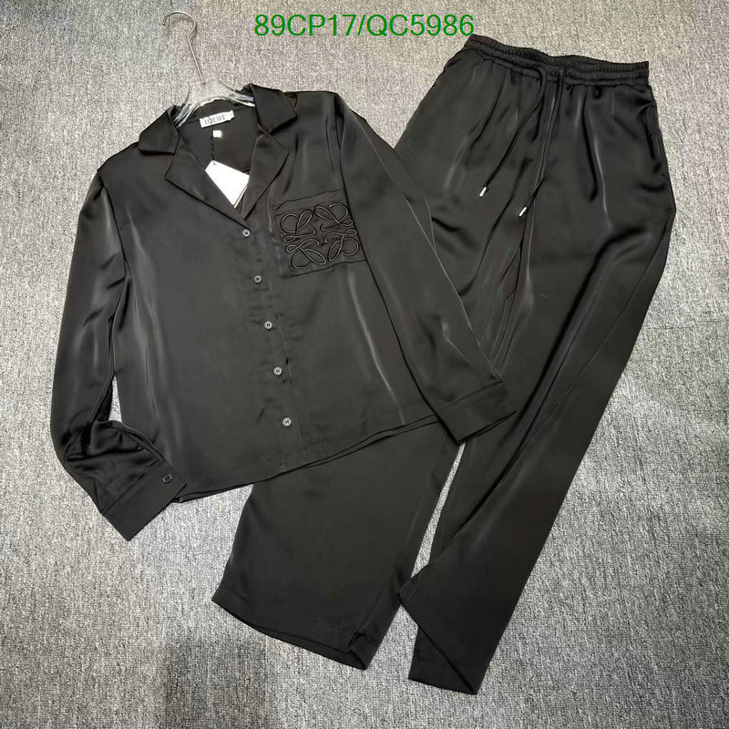 Loewe-Clothing Code: QC5986 $: 89USD