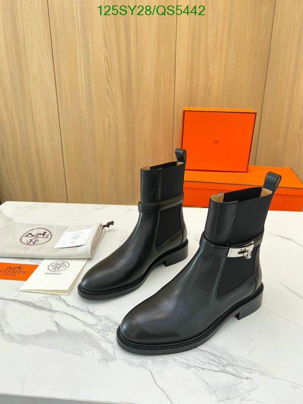 Hermes-Women Shoes Code: QS5442 $: 125USD