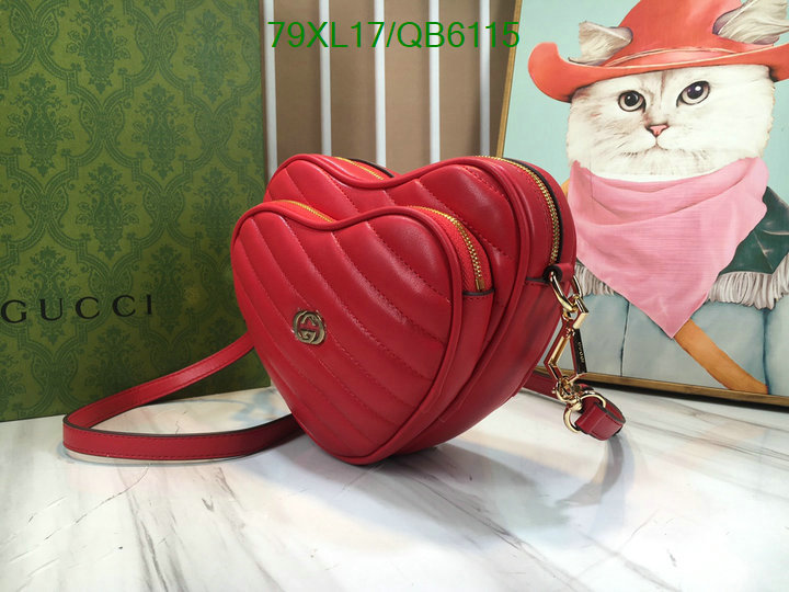 Gucci-Bag-4A Quality Code: QB6115 $: 79USD