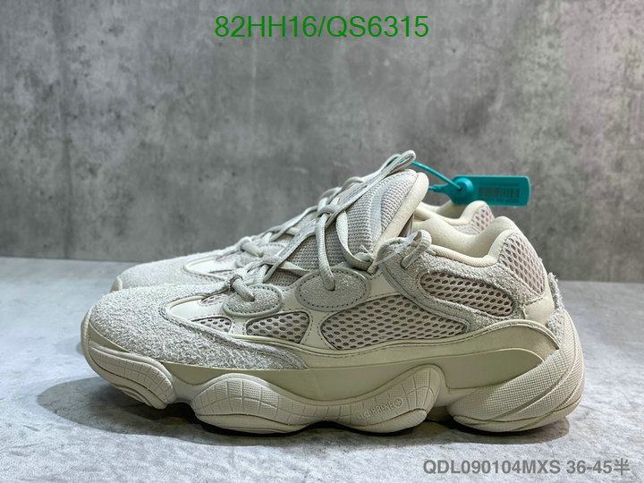 Adidas Yeezy Boost-Women Shoes Code: QS6315 $: 82USD