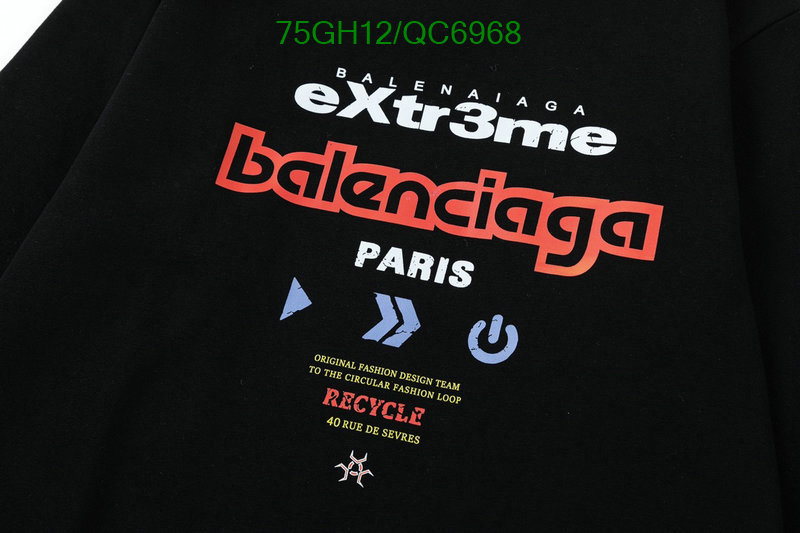 Balenciaga-Clothing Code: QC6968 $: 75USD