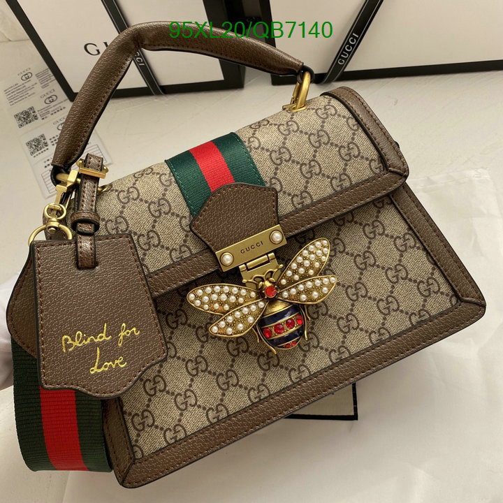 Gucci-Bag-4A Quality Code: QB7140 $: 95USD