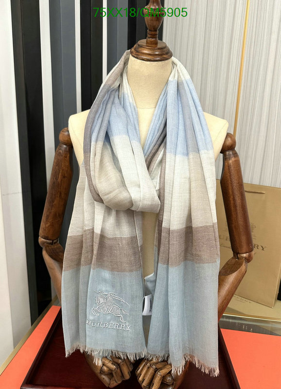 Burberry-Scarf Code: QM5905 $: 75USD