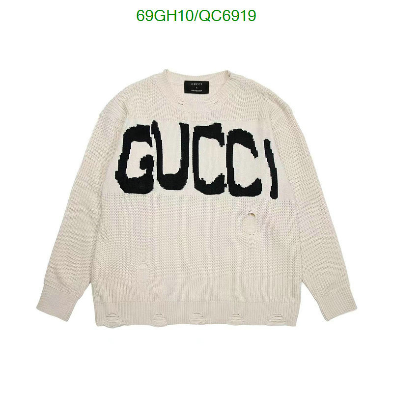 Gucci-Clothing Code: QC6919 $: 69USD