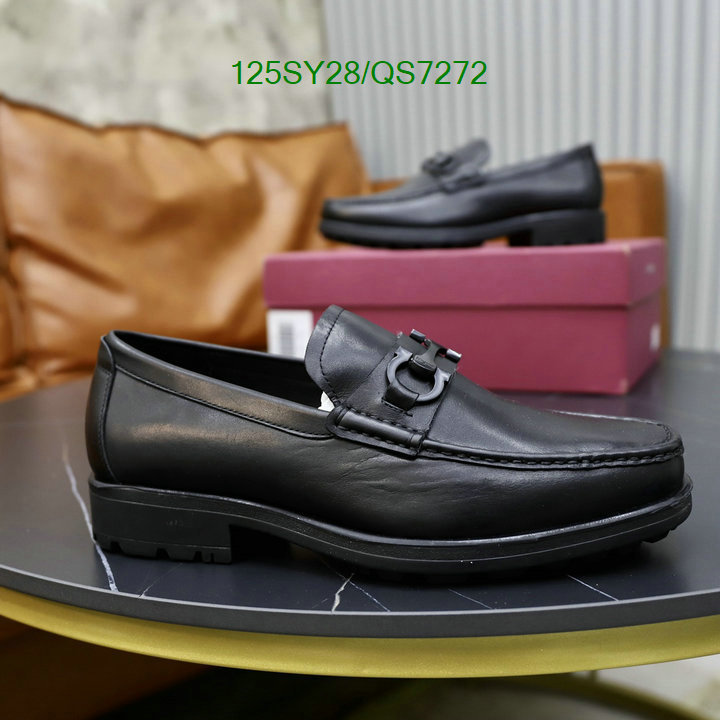 Ferragamo-Men shoes Code: QS7272 $: 125USD