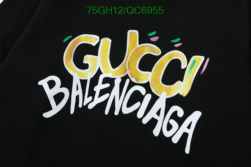 Balenciaga-Clothing Code: QC6955 $: 75USD