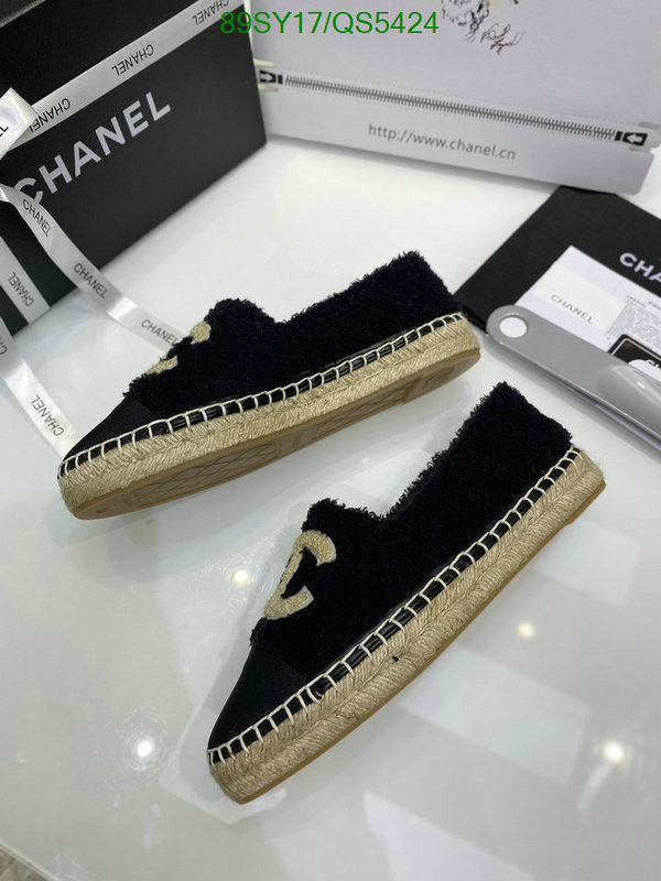 Chanel-Women Shoes Code: QS5424 $: 89USD