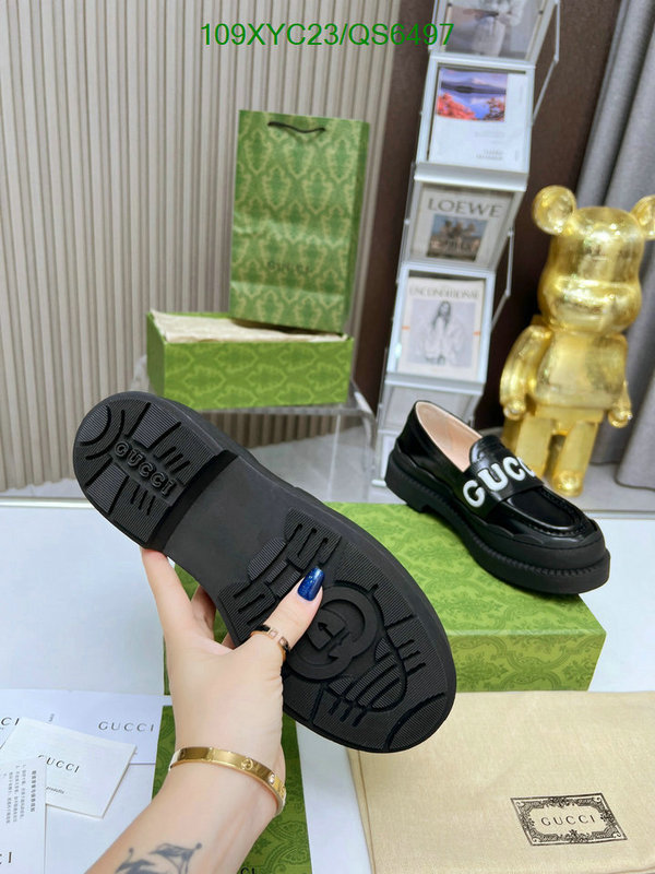Gucci-Women Shoes Code: QS6497 $: 109USD