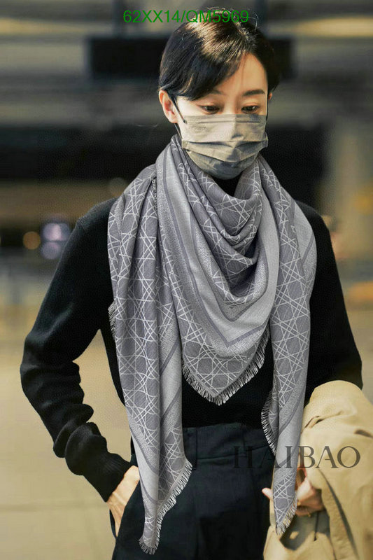 Dior-Scarf Code: QM5969 $: 62USD