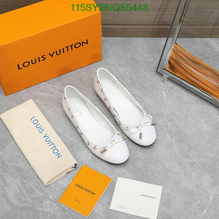 LV-Women Shoes Code: QS5448 $: 115USD