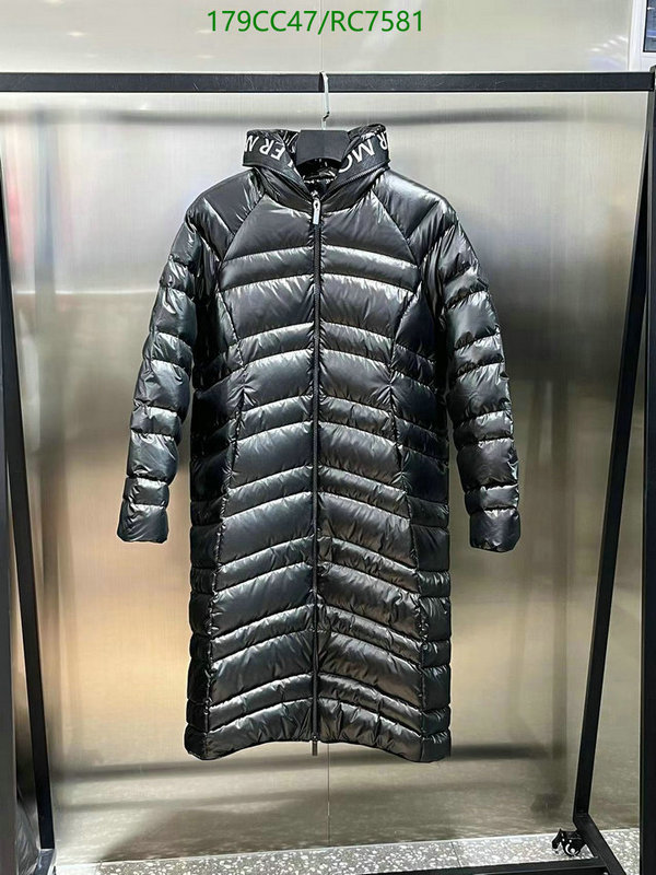 Moncler-Down jacket Women Code: RC7581 $: 179USD