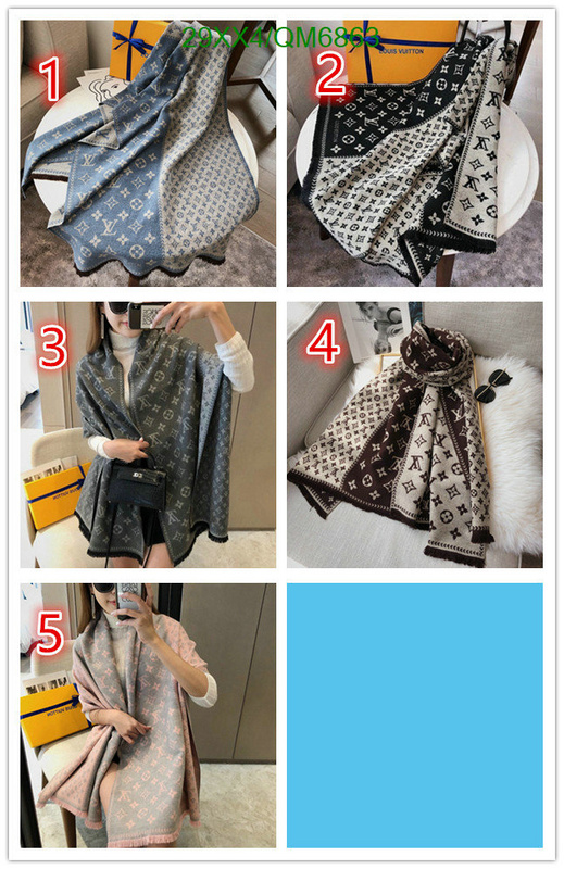 LV-Scarf Code: QM6863 $: 29USD