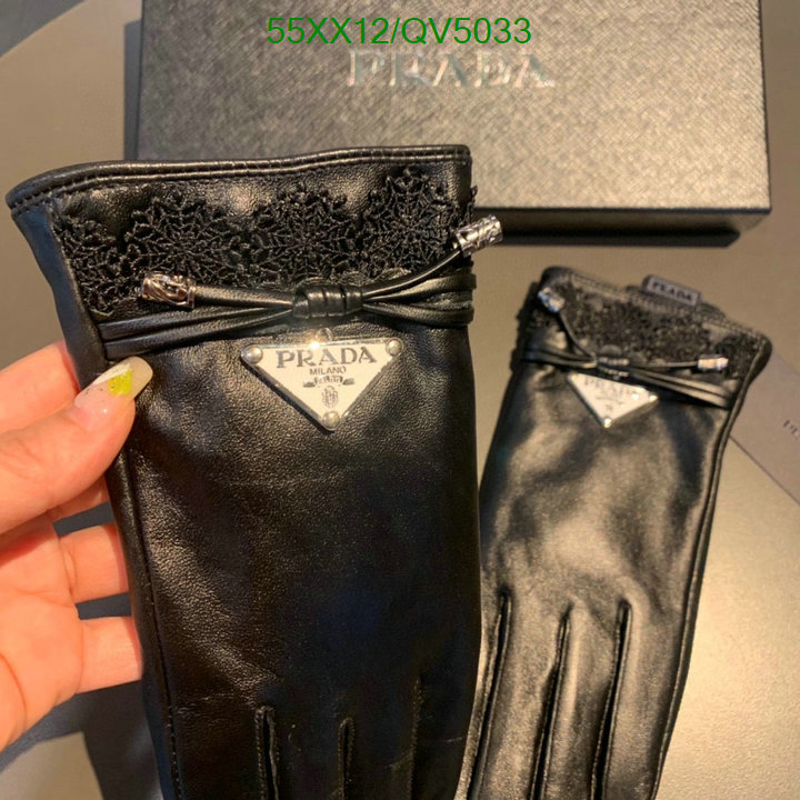 Prada-Gloves Code: QV5033 $: 55USD