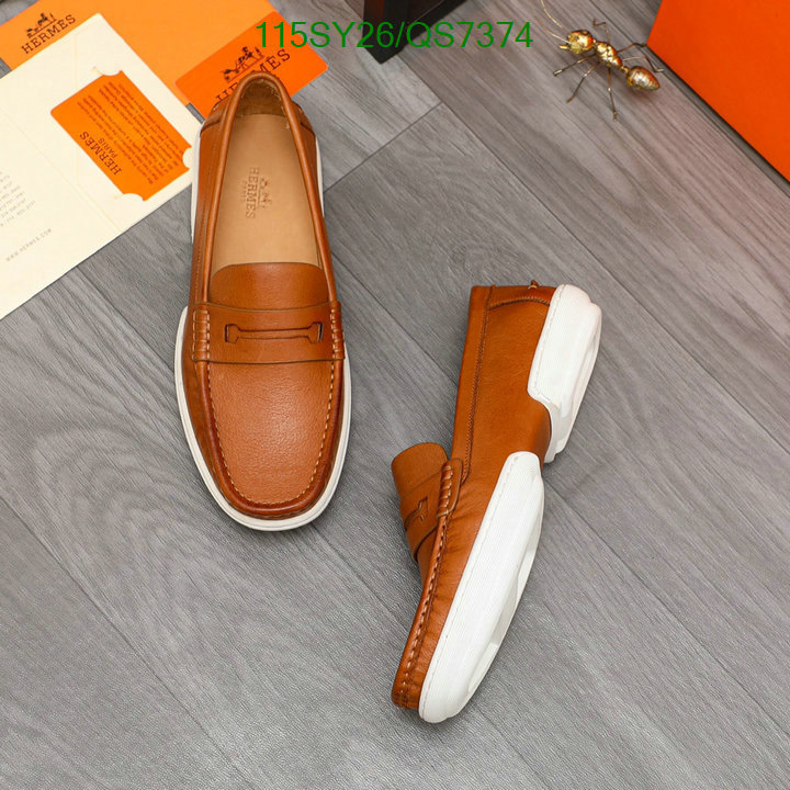 Hermes-Men shoes Code: QS7374 $: 115USD