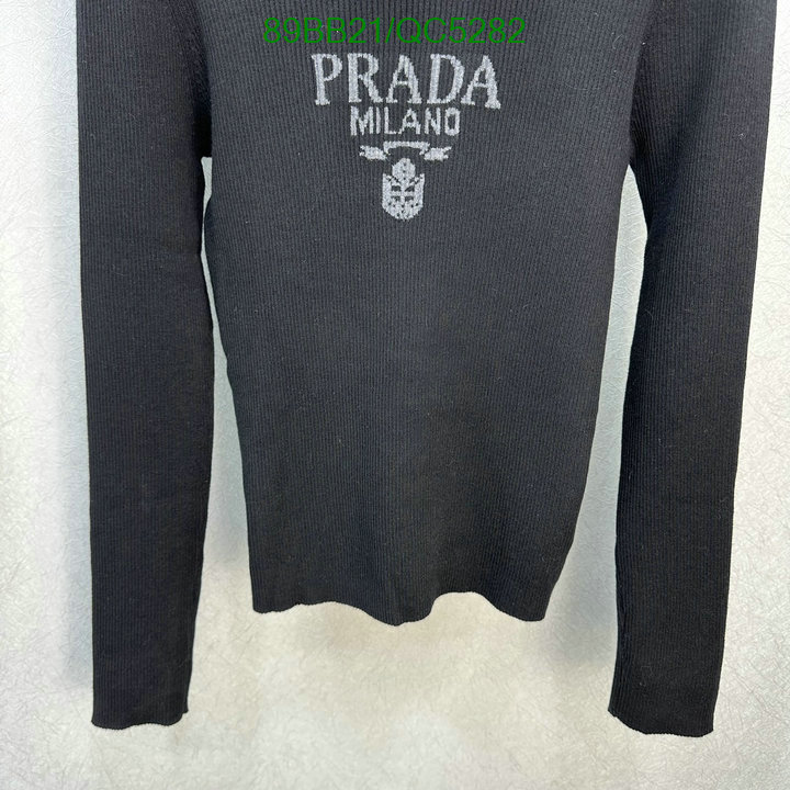 Prada-Clothing Code: QC5282 $: 89USD