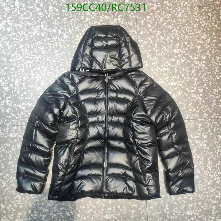 Moncler-Down jacket Women Code: RC7531 $: 159USD