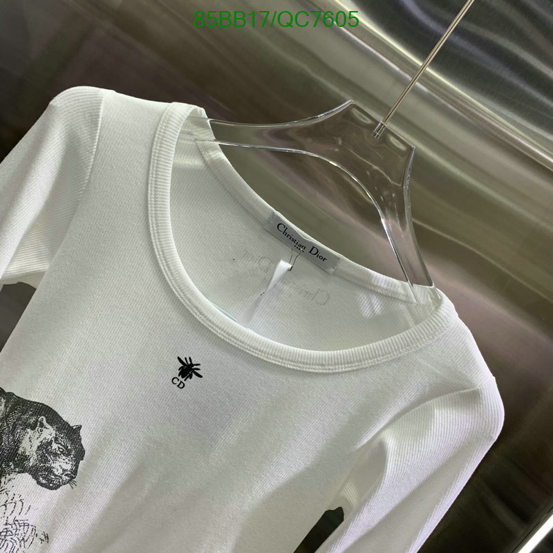 Dior-Clothing Code: QC7605 $: 85USD