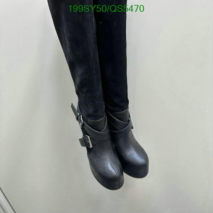 Boots-Women Shoes Code: QS5470 $: 199USD