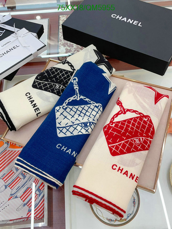 Chanel-Scarf Code: QM5955 $: 75USD