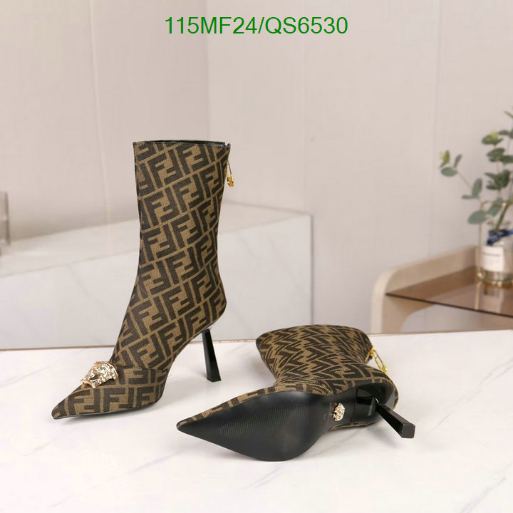 Fendi-Women Shoes Code: QS6530 $: 115USD