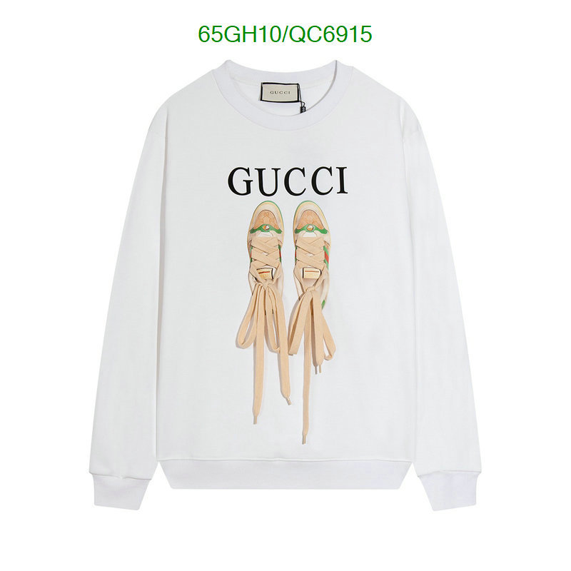 Gucci-Clothing Code: QC6915 $: 65USD