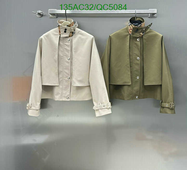 Burberry-Down jacket Women Code: QC5084 $: 135USD