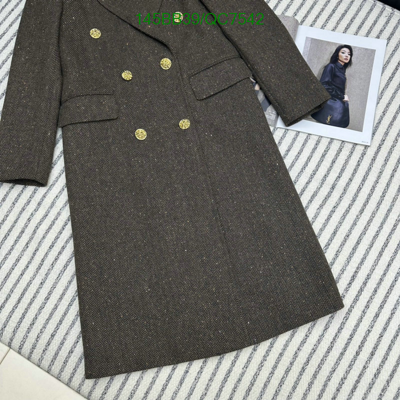 YSL-Clothing Code: QC7542 $: 145USD