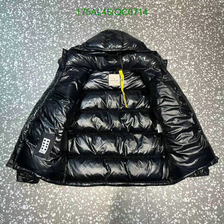Moncler-Down jacket Women Code: QC6714 $: 175USD