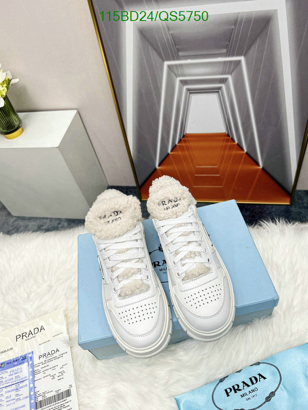 Prada-Women Shoes Code: QS5750 $: 115USD