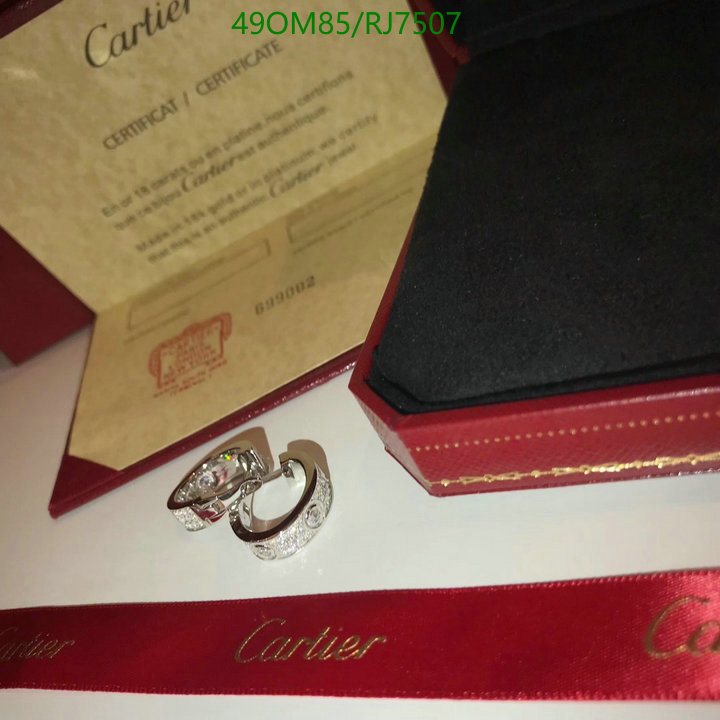 Cartier-Jewelry Code: RJ7507 $: 49USD