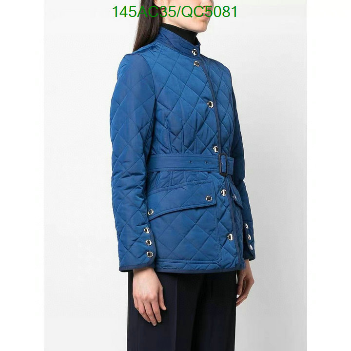 Burberry-Down jacket Women Code: QC5081 $: 145USD