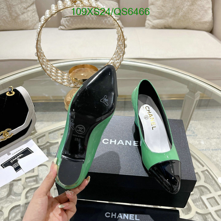 Chanel-Women Shoes Code: QS6466 $: 109USD