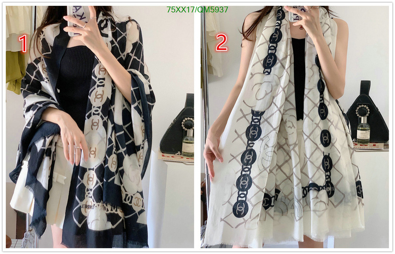 Chanel-Scarf Code: QM5937 $: 75USD