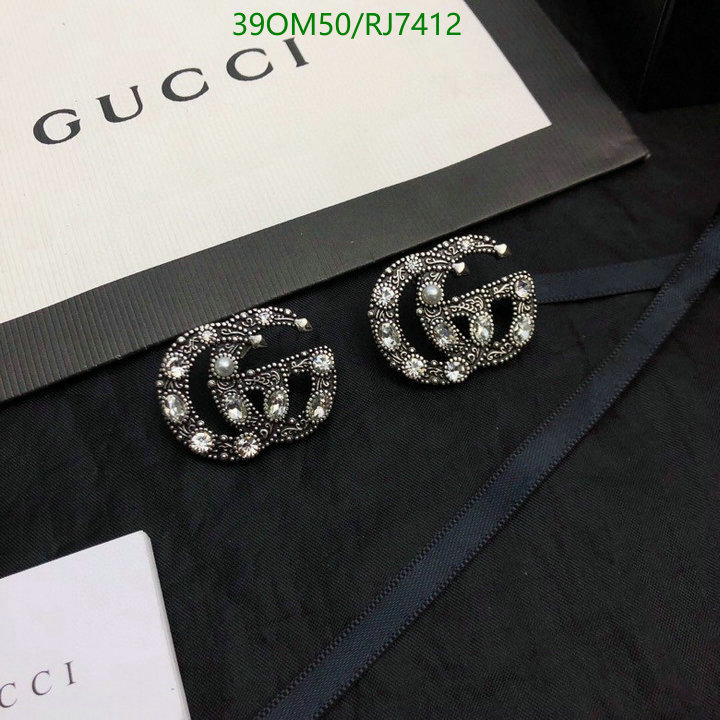 Gucci-Jewelry Code: RJ7412 $: 39USD