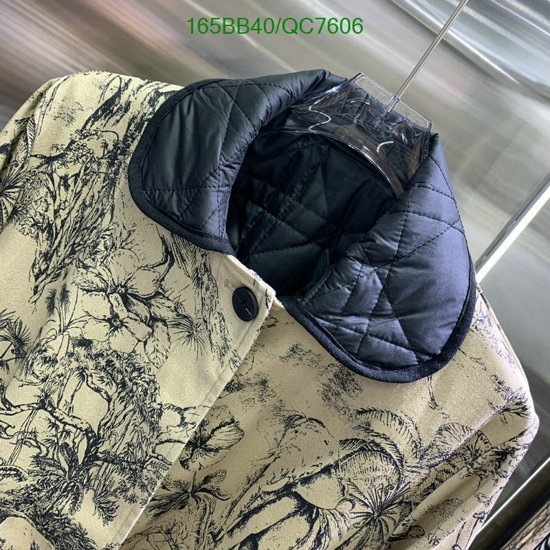 Dior-Clothing Code: QC7606 $: 165USD