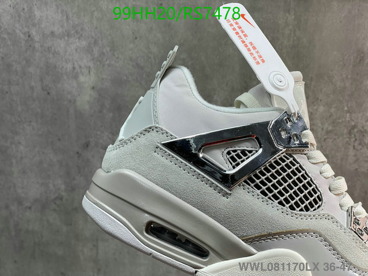 Air Jordan-Men shoes Code: RS7478 $: 99USD