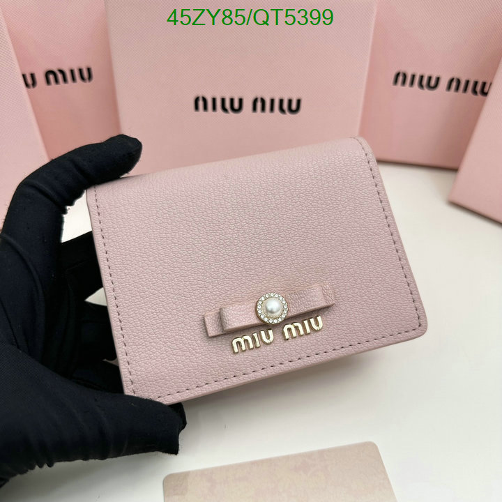 Miu Miu-Wallet-4A Quality Code: QT5399 $: 45USD